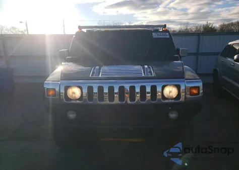 2005 Hummer H2 Sut from USA, damaged, VIN 5GRGN22U45H108169